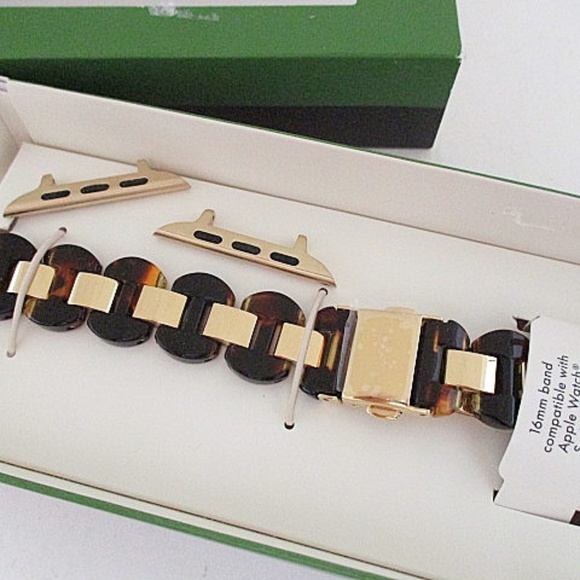 KATE SPADE - Watch Acetate Band - Tortoise - Picture 2 of 8